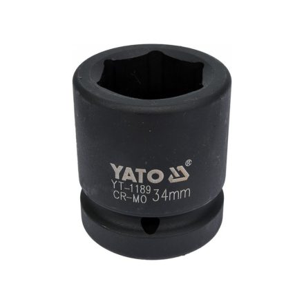 YATO Gépi dugókulcs 1" 34 mm CrMo