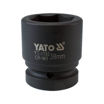 YATO Gépi dugókulcs 1" 38 mm CrMo