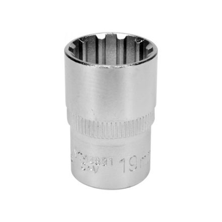 YATO Dugókulcs Spline 1/2" 19 mm CrV