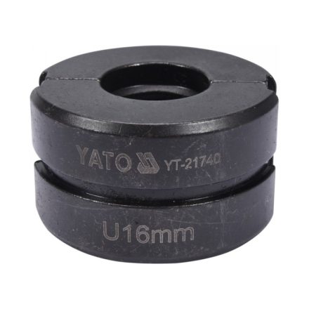 YATO Krimpelő betét YT-21735 krimpelőhöz U-típus 16 mm