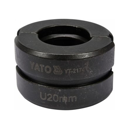 YATO Krimpelő betét YT-21735 krimpelőhöz U-típus 20 mm