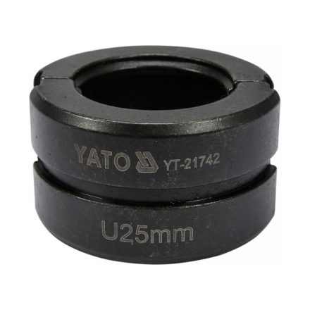 YATO Krimpelő betét YT-21735 krimpelőhöz U-típus 25 mm