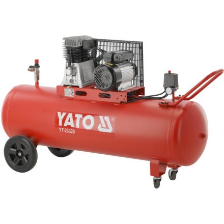 YATO Kompresszor 2,2 kW 200 liter