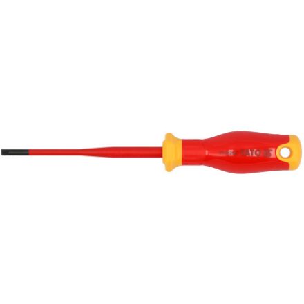 YATO Csavarhúzó lapos 4 x 100 mm 1000 V-ig szigetelt vékony kialakítás