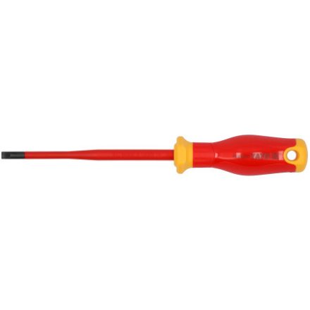 YATO Csavarhúzó lapos 5,5 x 125 mm 1000 V-ig szigetelt vékony kialakítás