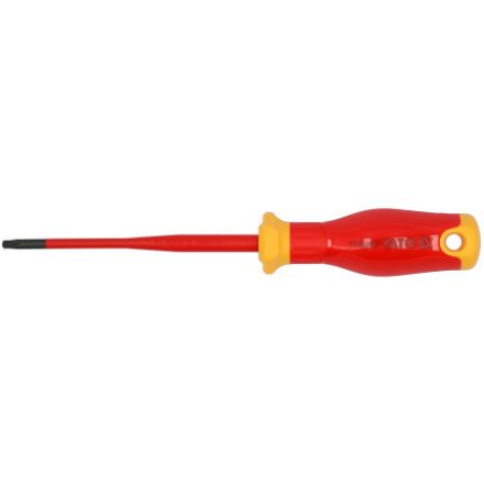 YATO Csavarhúzó T15 x 100 mm 1000 V-ig szigetelt vékony kialakítás
