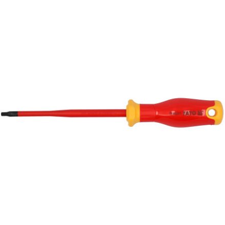 YATO Csavarhúzó T20 x 125 mm 1000 V-ig szigetelt vékony kialakítás