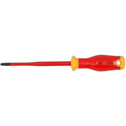 YATO Csavarhúzó T25 x 125 mm 1000 V-ig szigetelt vékony kialakítás