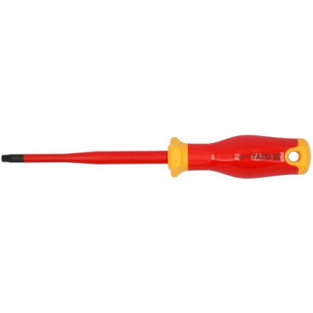 YATO Csavarhúzó T30 x 125 mm 1000 V-ig szigetelt vékony kialakítás