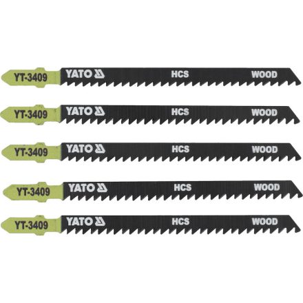 YATO Dekopírfűrészlap T8TPI 115/90 mm HCS (5 db)