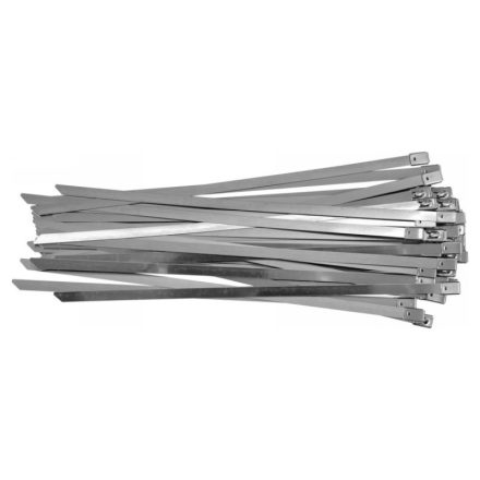 YATO Kábelkötegelő Inox 300 x 8,0 mm (50 db)