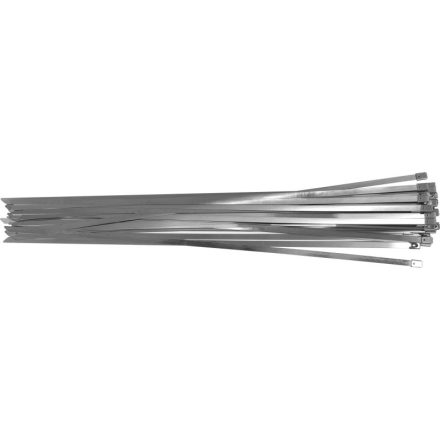 YATO Kábelkötegelő Inox 550 x 8,0 mm (50 db)