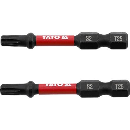 YATO Impact bithegy T25 x 50 mm (2 db)