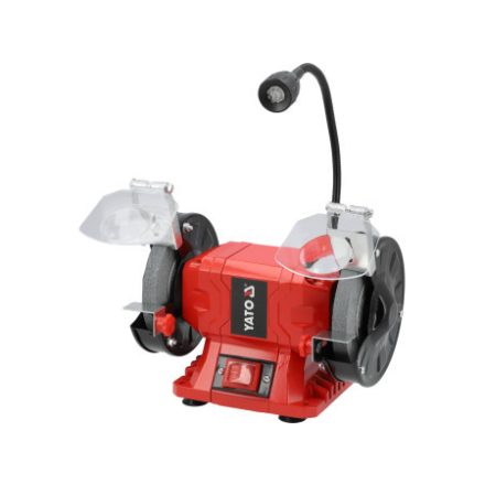 YATO Kettős köszörű 150 x 12,7 mm 250 W