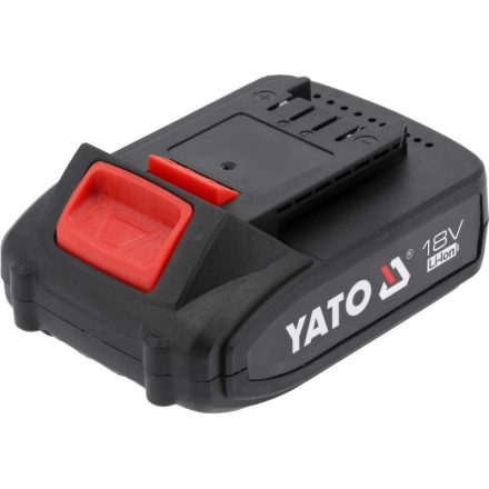 YATO Akkumulátor 18 V / 2,0 Ah Li-ion