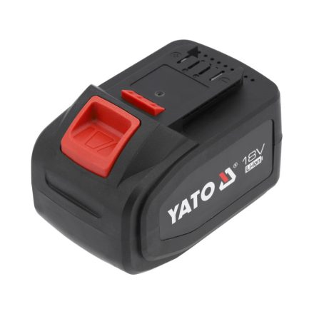 YATO Akkumulátor 18 V / 6,0 Ah Li-ion