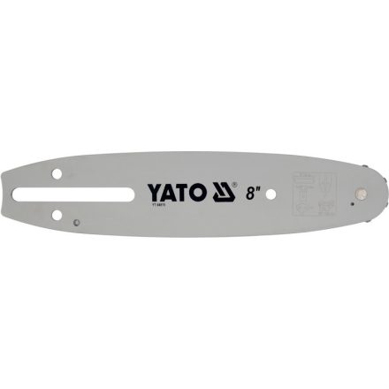 YATO Láncfűrész láncvezető 8" 3/8" 1,1 mm