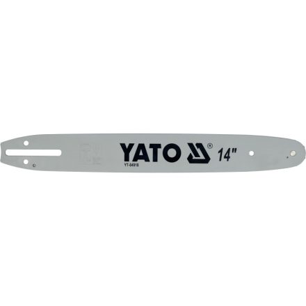 YATO Láncfűrész láncvezető 14" 3/8" 1,1 mm