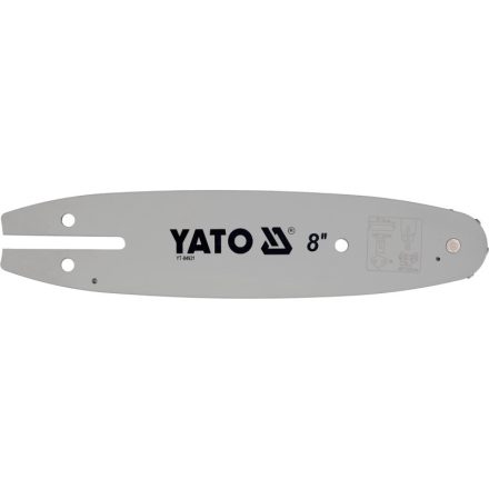 YATO Láncfűrész láncvezető 8" 3/8" 1,3 mm