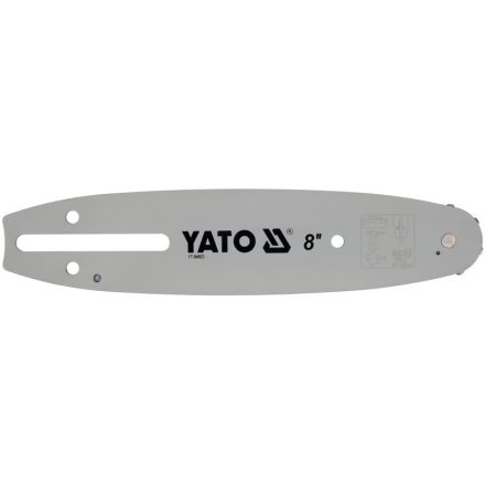 YATO Láncfűrész láncvezető 8" 3/8" 1,3 mm