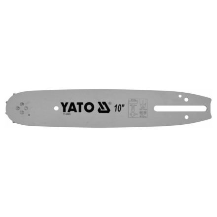 YATO Láncfűrész láncvezető 10" 3/8" 1,3 mm