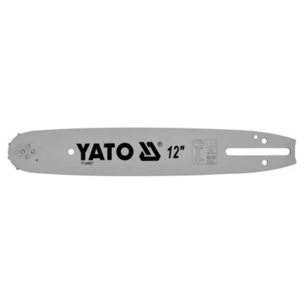 YATO Láncfűrész láncvezető 12" 3/8" 1,3 mm