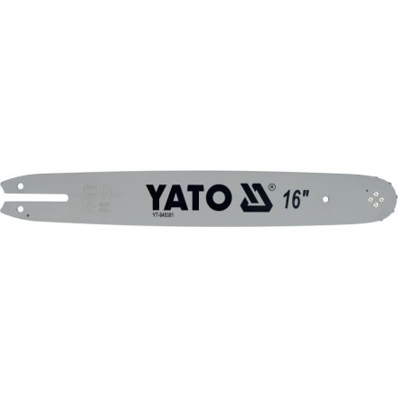 YATO Láncfűrész láncvezető 16" 3/8" 1,3 mm