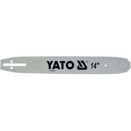 YATO Láncfűrész láncvezető 14" 3/8" 1,3 mm