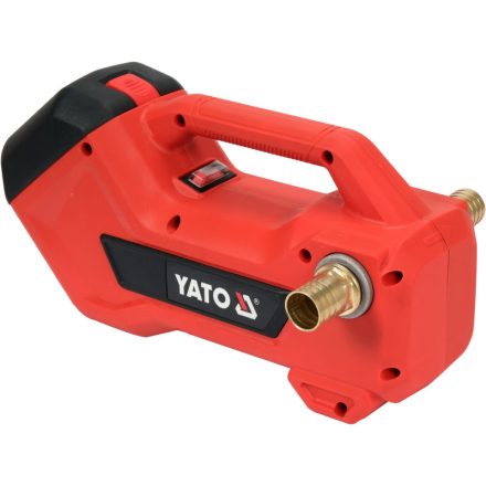 YATO Akkus víz- és olajszivattyú 3/4" 18 V (akku és töltő nélkül)