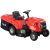 YATO Fűnyíró traktor 452 cm3 960 mm