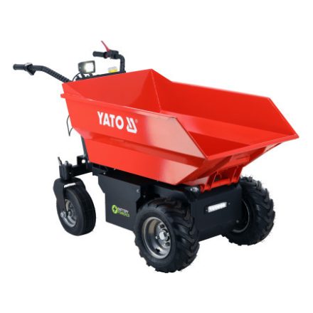 YATO Akkus talicska 500 kg 3200 mAh 48 V