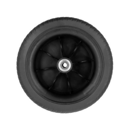 YATO Műanyag kerék 17 x 10 cm az YT-86950 kerti kocsihoz